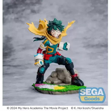 My Hero Academia: You're Next XrossLink PVC Figur Izuku Midoriya 14 cm Produktfoto