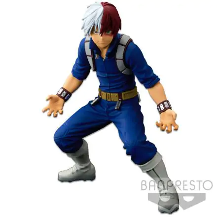 My Hero Academia Colosseum Modeling Academy Super Master Stars Piece Statue Shoto Todoroki 21 cm Produktfoto