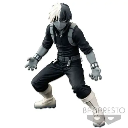 My Hero Academia Colosseum Modeling Academy Super Master Stars Piece Statue Shoto Todoroki 21 cm termékfotója