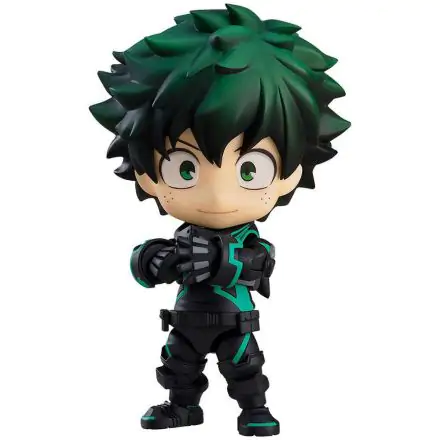 My Hero Academia: World Heroes´ Mission Nendoroid Action Figur Izuku Midoriya Stealth Suit 10 cm Produktfoto