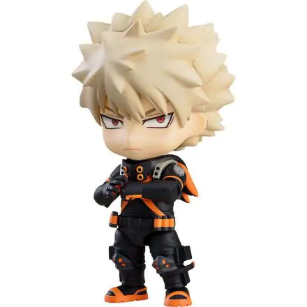 My Hero Academia: World Heroes´ Mission Nendoroid Action Figur Katsuki Bakugo Stealth Suit 10 cm Produktfoto
