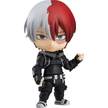 My Hero Academia: World Heroes´ Mission Nendoroid Actionfigur Katsuki Shoto Todoroki Suit Ver. 10 cm Produktfoto