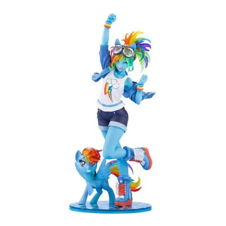 Mein kleines Pony Bishoujo PVC Statue 1/7 Rainbow Dash Limited Edition 24 cm Produktfoto