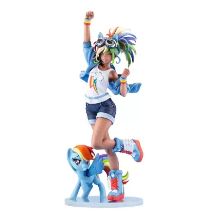 Mein kleines Pony Bishoujo PVC Statue 1/7 Rainbow Dash 24 cm termékfotója