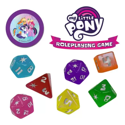 My Little Pony Würfelset Produktfoto