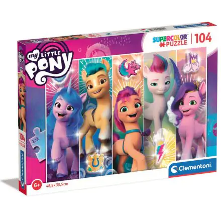 My Little Pony Puzzle 104St Produktfoto