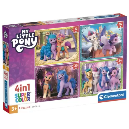 My Little Pony Puzzle 12-16-20-24St Produktfoto