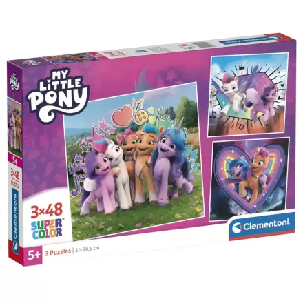 My Little Pony Puzzle 3x48St Produktfoto