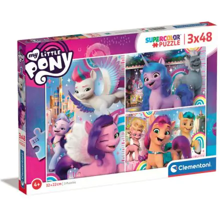 My Little Pony puzzle 3x48St Produktfoto