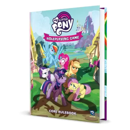 My Little Pony RPG Regelwerk Core *Englische Version* Produktfoto