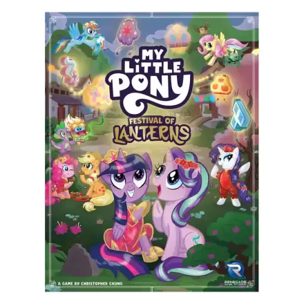 My Little Pony Fliesenlege-Spiel Festival der Laternen *Englische Version* Produktfoto