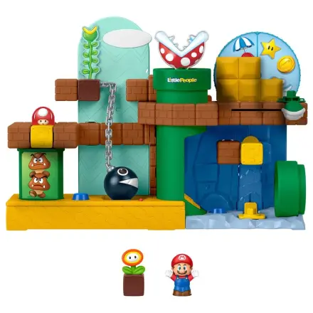 My Mario Little People Playset Marios Abenteuer Produktfoto