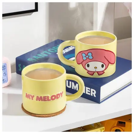 My Melody Embossed Tasse 384ml Produktfoto