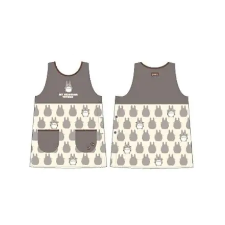 Mein Nachbar Totoro Kochschürze Big Totoro Silhouette Produktfoto