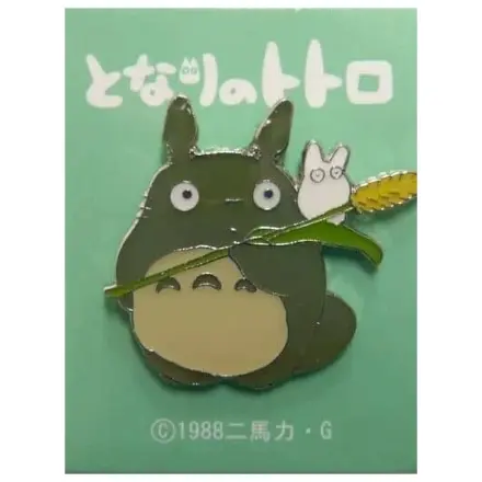 My Neighbor Totoro Anstecknadel Big Totoro with Wheat ear Produktfoto