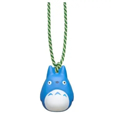 My Neighbor Totoro Blue Totoro Riemen Glocke Netsuke Produktfoto