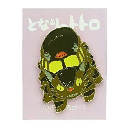 Mein Nachbar Totoro Ansteck-Button Cat Bus 2 T-4 Produktfoto