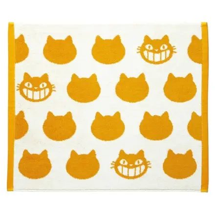 My Neighbor Totoro Catbus großes Handtuch 50x60cm Produktfoto