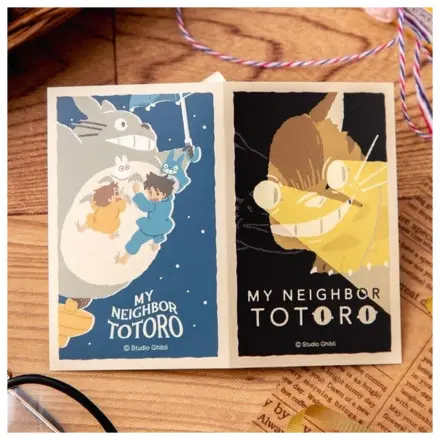 My Neighbor Totoro Aufkleber Catbus & Flying Totoro Retro Produktfoto