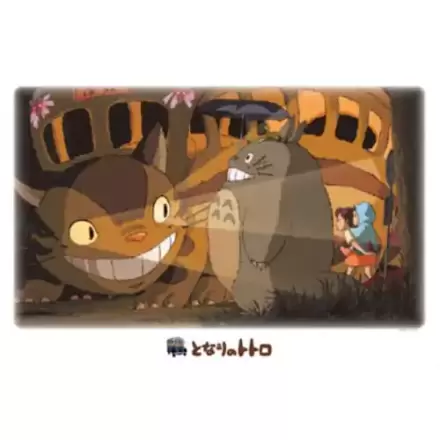 Mein Nachbar Totoro Puzzle Catbus in the night (1000 Teile) termékfotója