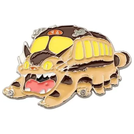 My Neighbor Totoro Metallbrosche Catbus Produktfoto
