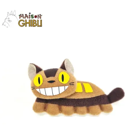 My Neighbor Totoro Mini Plüsch Magnet Catbus 7 cm Produktfoto