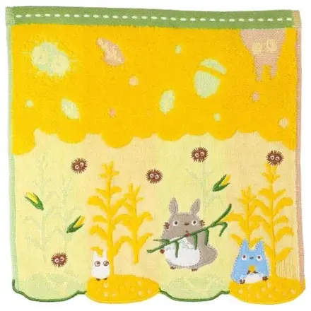 Mein Nachbar Totoro Mais und Totoro Mini Handtuch 25x25cm Produktfoto