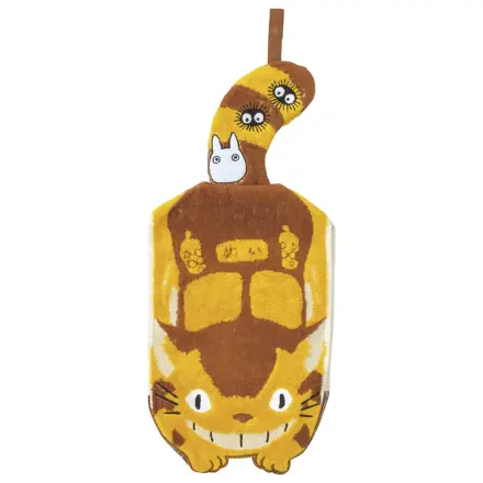My Neighbor Totoro Kleid Handtuch Catbus 20 x 45 cm Produktfoto