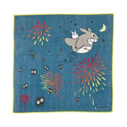 Mein Nachbar Totoro Mini-Handtuch Firework 29 x 29 cm termékfotója