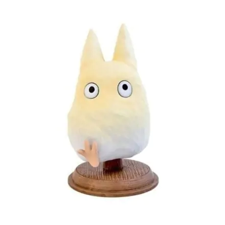 Mein Nachbar Totoro Statue Find the Little White Totoro 21 cm termékfotója