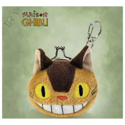 My Neighbor Totoro Funwari Mini Plüsch Geldbörse Cat Bus Produktfoto