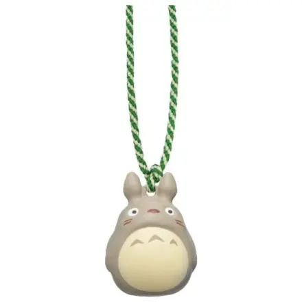 My Neighbor Totoro Grey Totoro Schlüsselanhänger mit Glocke Netsuke Produktfoto