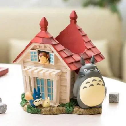 Mein Nachbar Totoro Diorama / Aufbewahrungsbox House & Totoro termékfotója