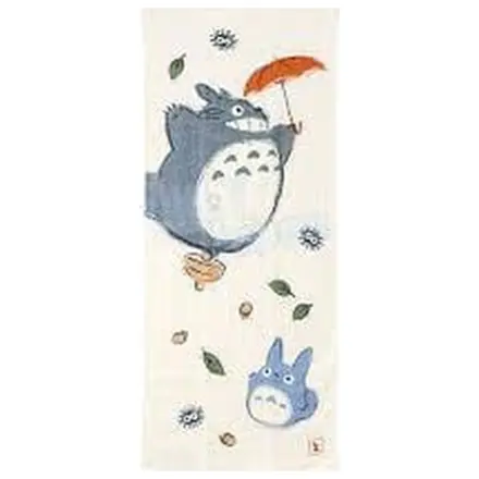 My Neighbor Totoro Imabari Handtuch Big Totoro Umbrella 34 x 80 cm Produktfoto