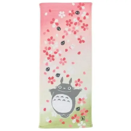 My Neighbor Totoro Imabari Handtuch Totoro Hanafubuki 34 x 80 cm Produktfoto