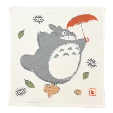 Mein Nachbar Totoro Imabari Mini-Handtuch Totoro Umbrella Big 34 x 36 cm termékfotója