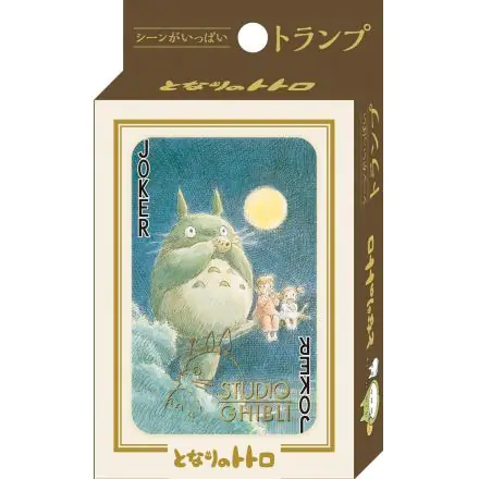 Mein Nachbar Totoro Spielkarten termékfotója