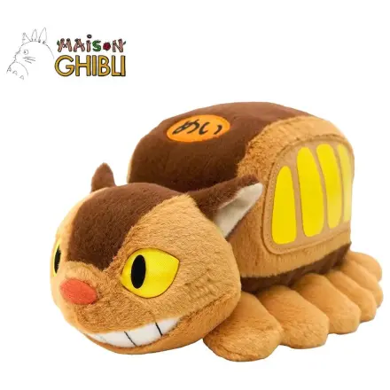 My Neighbor Totoro Komorebi Plüschfigur Catbus 11 cm Produktfoto