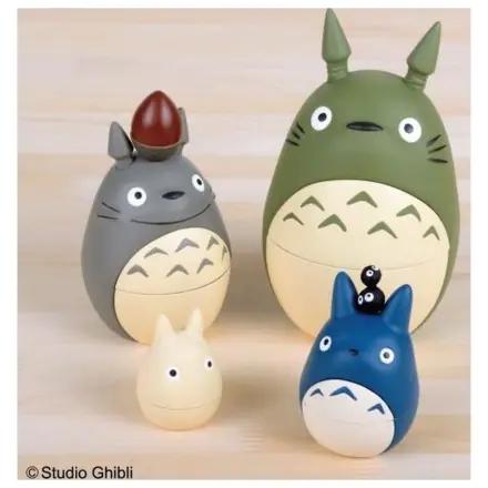 My Neighbor Totoro Matroschka Mini Figuren Totoro Produktfoto