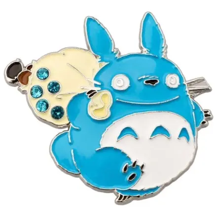 My Neighbor Totoro Metallbrosche Middle Totoro Produktfoto
