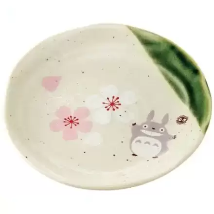 Mein Nachbar Totoro Mino Teller Totoro Sakura Small 13 cm termékfotója