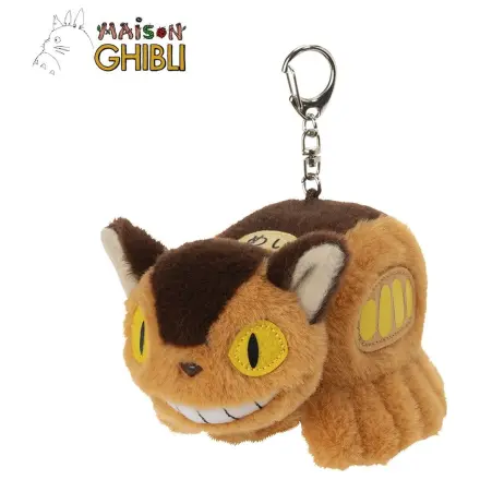 My Neighbor Totoro Nakayoshi Plüsch Schlüsselanhänger Catbus Produktfoto