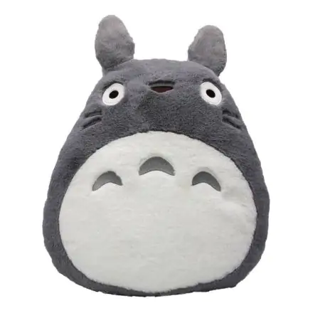 Mein Nachbar Totoro Nakayoshi Kissen Grey Totoro termékfotója