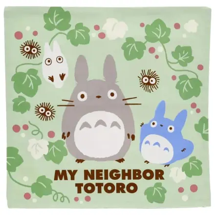 My Neighbor Totoro Natsu Kissenbezug Totoro Green Leaf Produktfoto