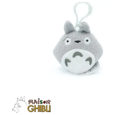My Neighbor Totoro Plüsch Rucksack Clip Totoro grau 8 cm Produktfoto