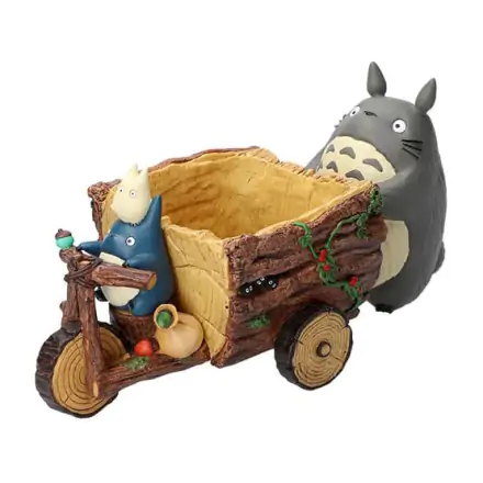 Mein Nachbar Totoro Diorama / Aufbewahrungsbox Recycle Totoro 13 cm termékfotója