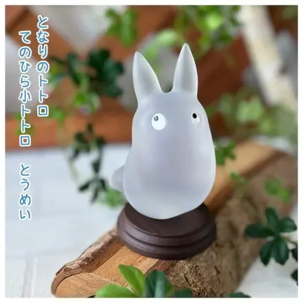 My Neighbor Totoro Statue Small Totoro transparente Taschen-Statue Produktfoto