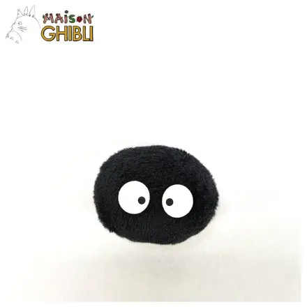 My Neighbor Totoro Mini Plüsch Magnet Soot Sprite 3 cm Produktfoto