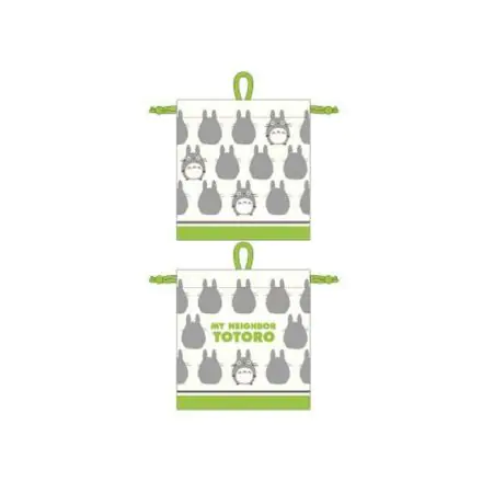 Mein Nachbar Totoro Stoffbeutel Big Totoro Silhouette 20 x 19 cm Produktfoto