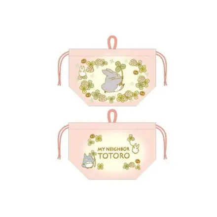 Mein Nachbar Totoro Stoffbeutel Totoro Clover 17 x 26 x 12 cm Produktfoto